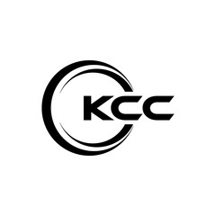 KCC Letter Logo Design, Inspiration for a Unique Identity. Modern Elegance and Creative Design. Watermark Your Success with the Striking this Logo.