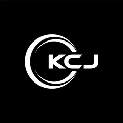 KCJ Letter Logo Design, Inspiration for a Unique Identity. Modern Elegance and Creative Design. Watermark Your Success with the Striking this Logo.