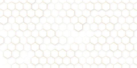 Seamless pattern of the hexagon. Illustration of hexagon pattern is abstract pattern arranged of hexagon from shape of beehive and honeycomb