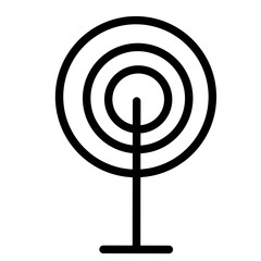 Linear symbols of various plants,Editable strokes,Linear symbols for websites, Newspapers, Books articles.