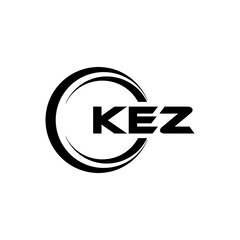 KEZ Letter Logo Design, Inspiration for a Unique Identity. Modern Elegance and Creative Design. Watermark Your Success with the Striking this Logo.