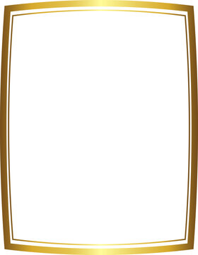 Vertical Frame Gold frame Picture Frame luxury golden frame gold border Golden vector framework banner Gilded Frame Ornate decoration decorative element template isolated background frame picture wedd