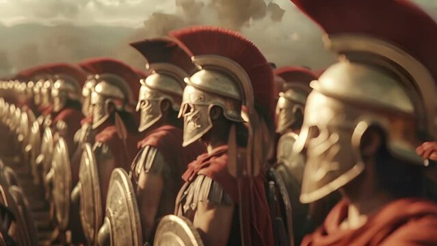 The sight of the Macedonian Phalanx approaching strikes fear in the hearts of even the bravest soldiers.