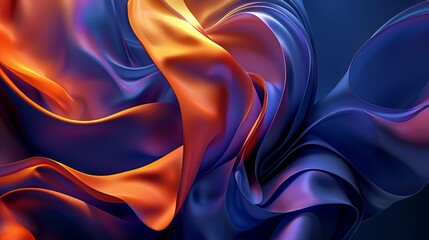 A silky, abstract background that is smooth