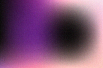 glowing grainy gradient background noise texture poster header banner design copy space