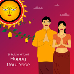 Sinhala and Tamil Happy New Year. Sinhala Avurudu. Sinhala New Year. Sri Lanka Sinhala New Year....