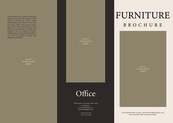 Furniture Trifold Brochure