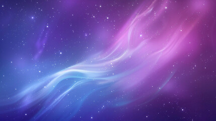 Fototapeta premium オーロラの夜空 Generative AI