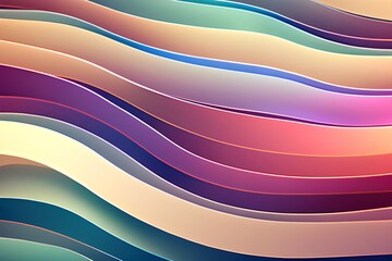 Bright cheerful colorful abstract background