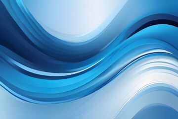 Soft flow gradient fresh transparent design background blue abstract wallpaper blue background