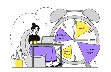 Working hybrid schedule vector linear
