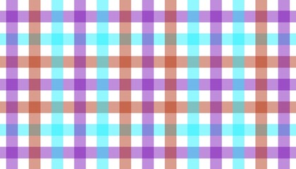 Gingham checkered plaid pattern texture background. Checkered tablecloths background