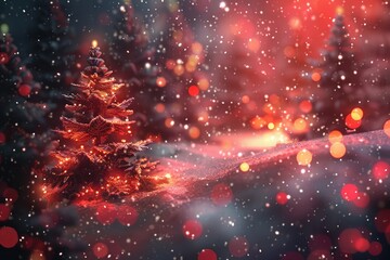 background with stars