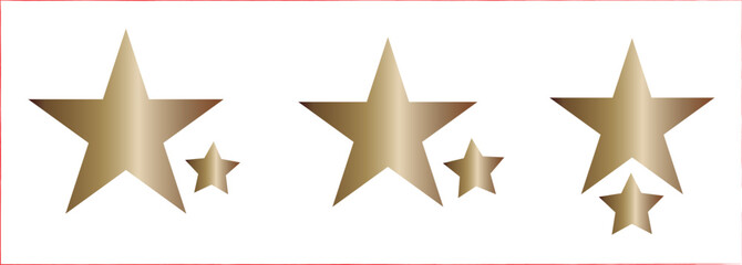 Obraz premium Set of vector starburst, sunburst badges. Vintage labels. Colored stickers. A collection of different types and colors icon.