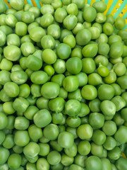 fresh peas