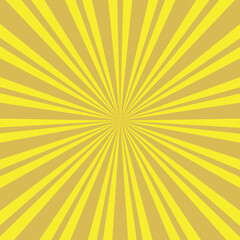 Pop art yellow comics book cartoon magazine cover. Cartoon funny retro pattern strip mock up. Vector halftone illustration. Vintage backdrop for comic superhero text, speech bubble, message.