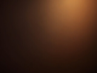 background wallpaper deep brown and light brown gradient blurry soft smooth - obrazy, fototapety, plakaty