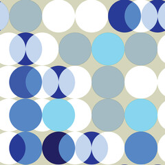 background with circles
