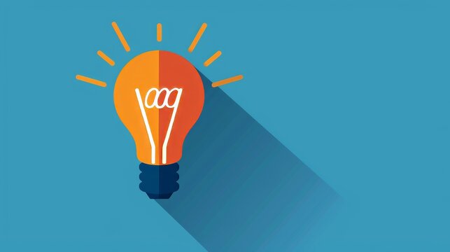 A minimalist illustration of a lightbulb symbolizing the "aha moment" as a reward for intellectual pursuit. 