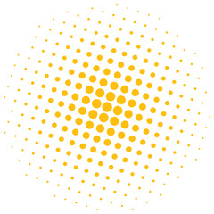 Halftone Dot Shape