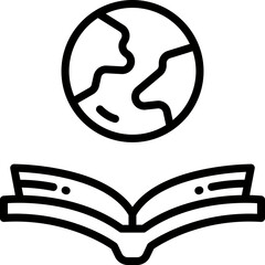 world globe earth planet book