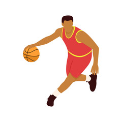 Fototapeta premium Basket Player Illustration
