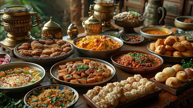 Cooking, Sharing, and Enjoying Traditional Eid Cuisine.