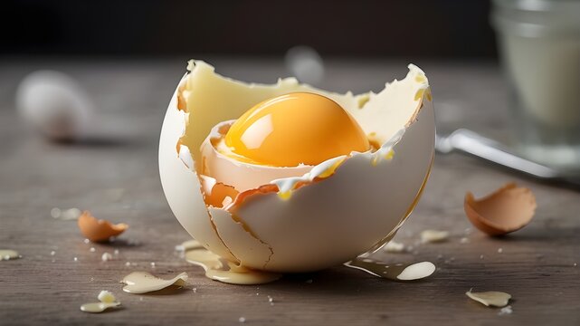 broken egg, broken, egg, food, cracked, yellow, eggshell, raw, white, cooking, yolk, chicken, isolated, animal egg, egg - food, breakfast, closeup, fresh, cook, ingredient, protein, shell, photography