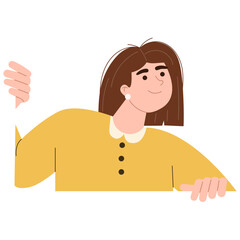 Peeping People Illustration