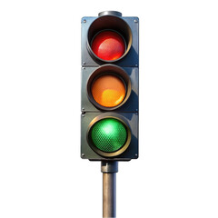 traffic lights model