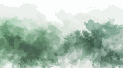 Green watercolor background for textures backgrounds