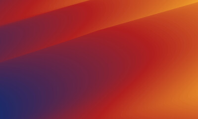 Abstract Background. Gradient blue to red to yellow.