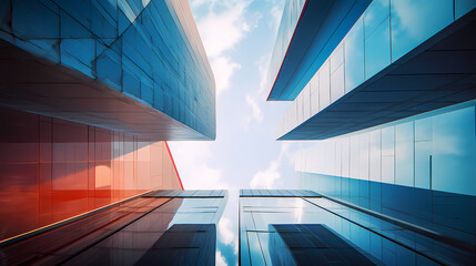 Fototapeta premium Modern and abstract Architecture