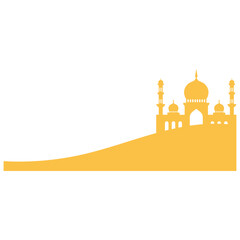 Islamic Mosque Frame