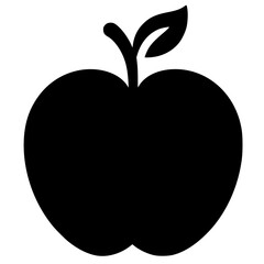 icon of an apple Generative AI
