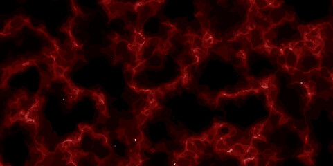 Black marble texture and background. black and red marbling surface stone wall tiles and floor tiles texture. vector illustration.