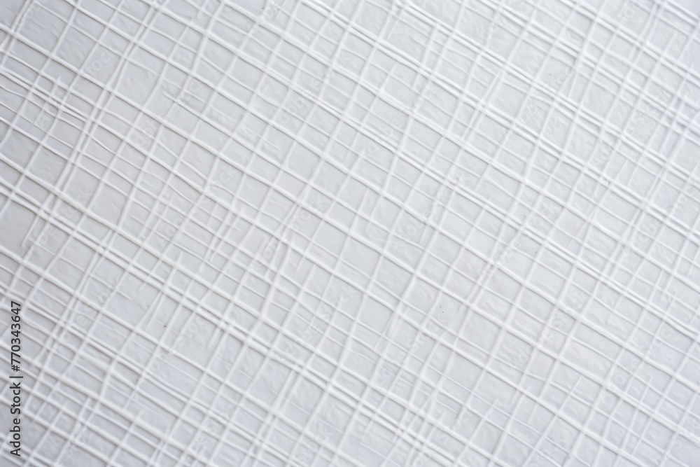 Poster a close up of a sheet of paper with a square on it