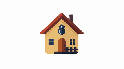 Home Protection icon in vector.