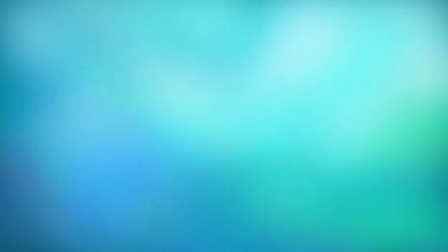 Blue and green gradation background