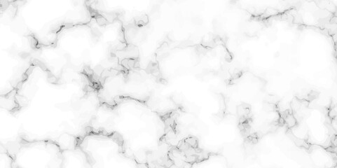 White marble texture and background. black and white marbling surface stone wall tiles and floor tiles texture. vector illustration.	