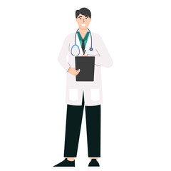 Fototapeta premium Medical Staff Illustration