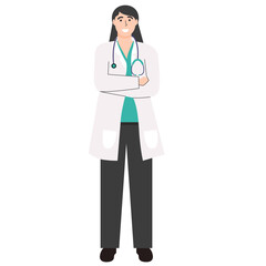 Medical Staff Illustration