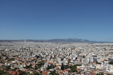 Fototapeta na wymiar ギリシャ　アテネ市街地