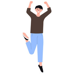 People Celebration Illustration