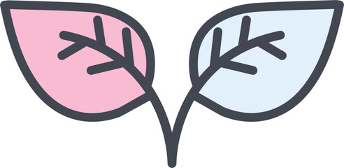 Leaf Vector Icon