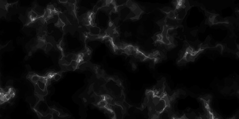 Black marble texture and background. black and white marbling surface stone wall tiles and floor tiles texture. vector illustration.