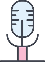 Mic Vector Icon