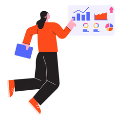 People Celebration Illustration