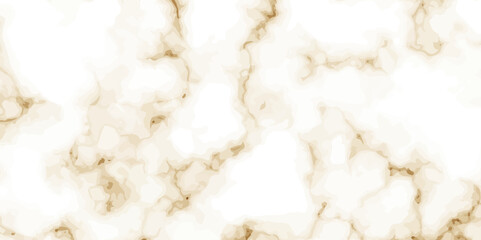 White marble texture and background. brown and white marbling surface stone wall tiles and floor tiles texture. vector illustration.	