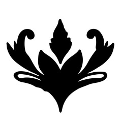 wings tattoo vector silhouette